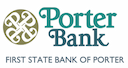 First State Bank of Porter bank logo
