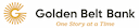 Golden Belt Bank FSA bank logo