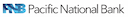 Pacific National Bank bank logo