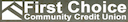 First Choice Community Credit Union bank logo