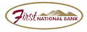 First National Bank bank logo