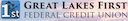 Great Lakes First F.C.U. bank logo