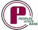 Peoples State Bank bank logo