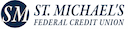 St. Michaels Fall River F.C.U. bank logo