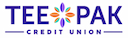 Tee-Pak Credit Union bank logo