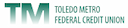 Toledo Metro Federal Credit Union bank logo