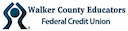 Walker County Educators F.C.U. bank logo