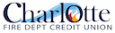 Charlotte Fire Department C.U. bank logo