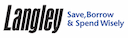 Langley Federal Credit Union bank logo
