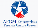 AFGM Enterprises F.C.U. bank logo
