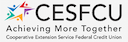 Cooperative Extension Service F.C.U. bank logo