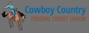 Cowboy Country Federal Credit Union bank logo