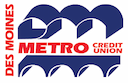 Des Moines Metro Credit Union bank logo