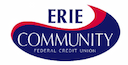 Erie Community Federal Credit Union bank logo