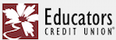 Educators Credit Union bank logo