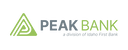 Peak Bank bank logo