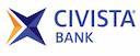 Civista Bank bank logo