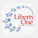 Libertyone Credit Union bank logo