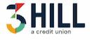 3Hill Credit Union bank logo