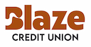 Blaze Credit Union bank logo