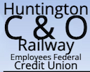 Huntington C & O Railway E.F.C.U. bank logo