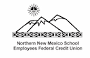 Northern New Mexico School E.F.C.U. bank logo
