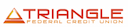 Triangle Federal Credit Union bank logo
