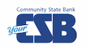 Community State Bank bank logo