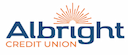 Albright Credit Union bank logo