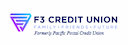 F3 Credit Union bank logo