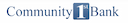 Community 1st Bank Las Vegas bank logo