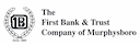 First Bank and Trust Company of Murphysboro bank logo