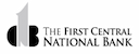 First Central National Bank bank logo