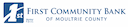 First Community Bank of Moultrie County bank logo
