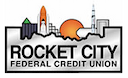 Rocket City Federal Credit Union bank logo