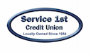 Service 1st Credit Union bank logo