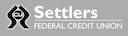 Settlers Federal Credit Union bank logo