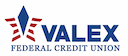 Valex Federal Credit Union bank logo