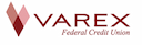 Varex Federal Credit Union bank logo