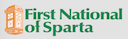 First National Bank of Sparta bank logo