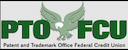 Patent and Trademark Office F.C.U. bank logo