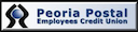 Peoria Postal Employees C.U. bank logo