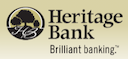 Heritage Bank bank logo