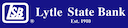 Lytle State Bank of Lytle Texas bank logo
