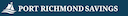 Port Richmond Savings bank logo
