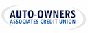 Auto-Owners Associates Credit Union bank logo