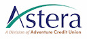 Astera Credit Union bank logo