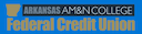 Arkansas AM & N College F.C.U. bank logo