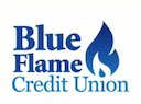 Blue Flame Credit Union bank logo