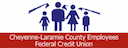 Cheyenne-Laramie County E.F.C.U. bank logo